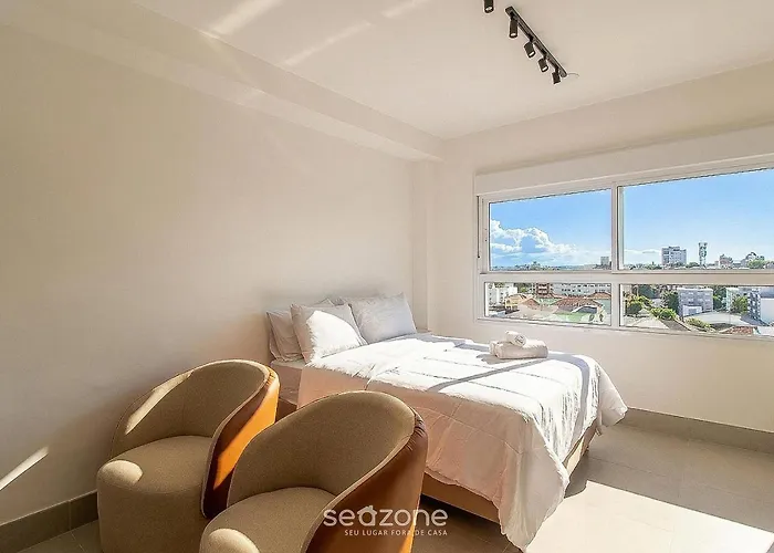 Apartamento Estudio Moderno Cerca Del Consulado Ee.uu. Cjg0906 Porto Alegre