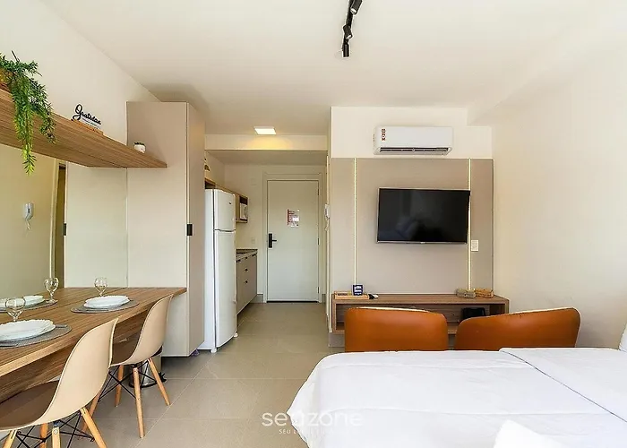 Estudio Moderno Cerca Del Consulado Ee.uu. Cjg0906 Apartamento *