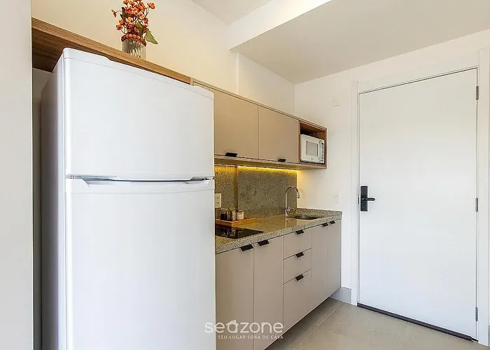 Estudio Moderno Cerca Del Consulado Ee.uu. Cjg0906 Apartamento Porto Alegre